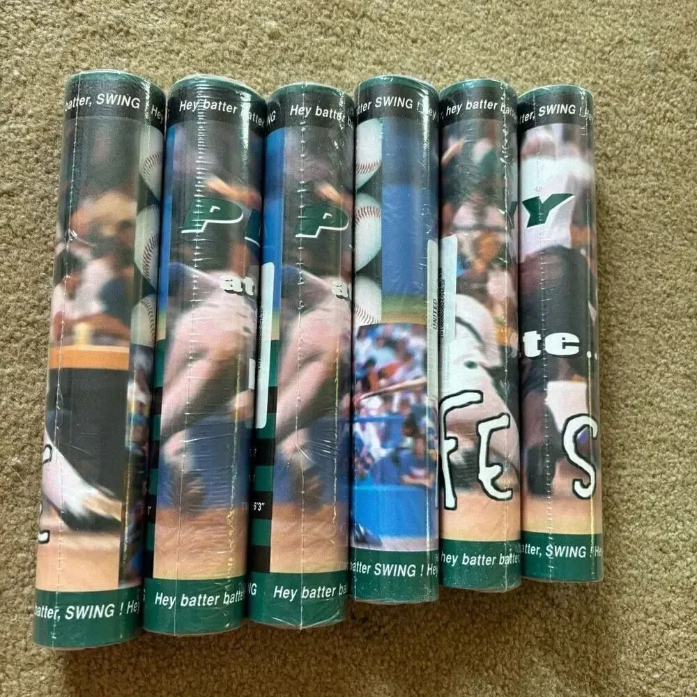 United Border Item BY2172B Border Hey Batter Batter Swing Lot Of 6